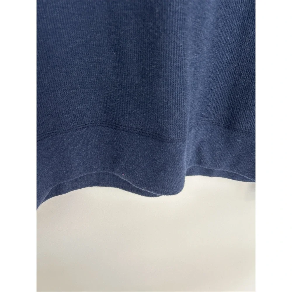 Banana Republic Long Sleeve Pull Over Knit Sweater Men's Size‎ Large Blue Soft